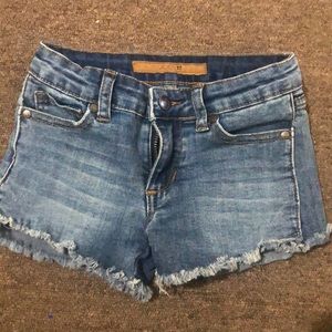 Joe’s Jean shorts